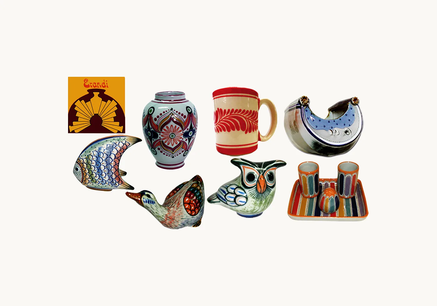 Cerámica artesanal para eventos, regalos y boutiques